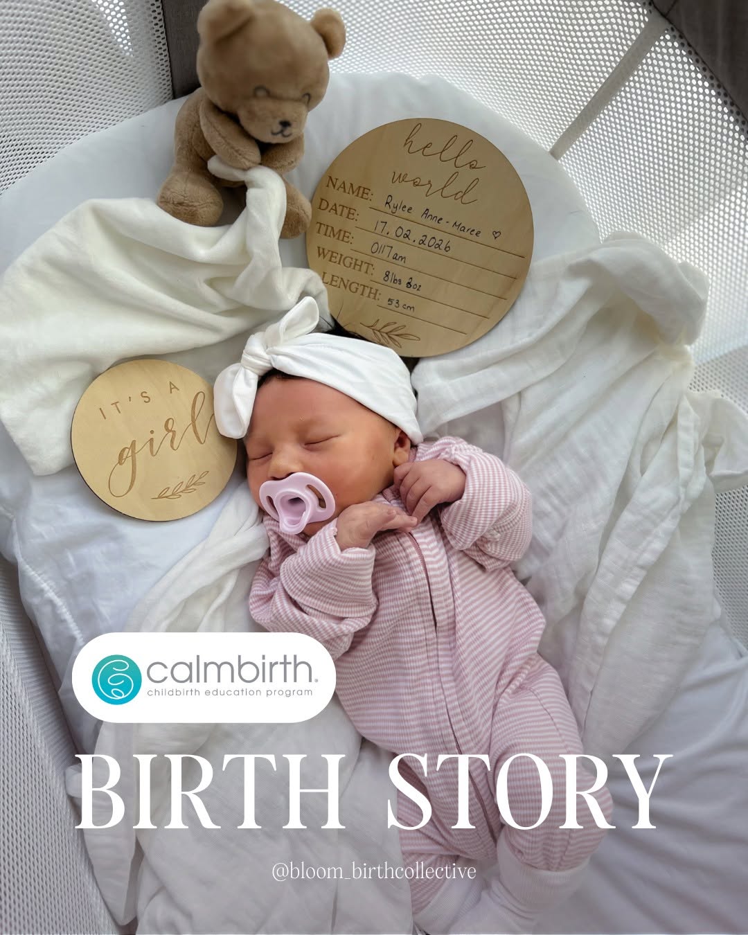 Birth Story: Melissa & Jayden