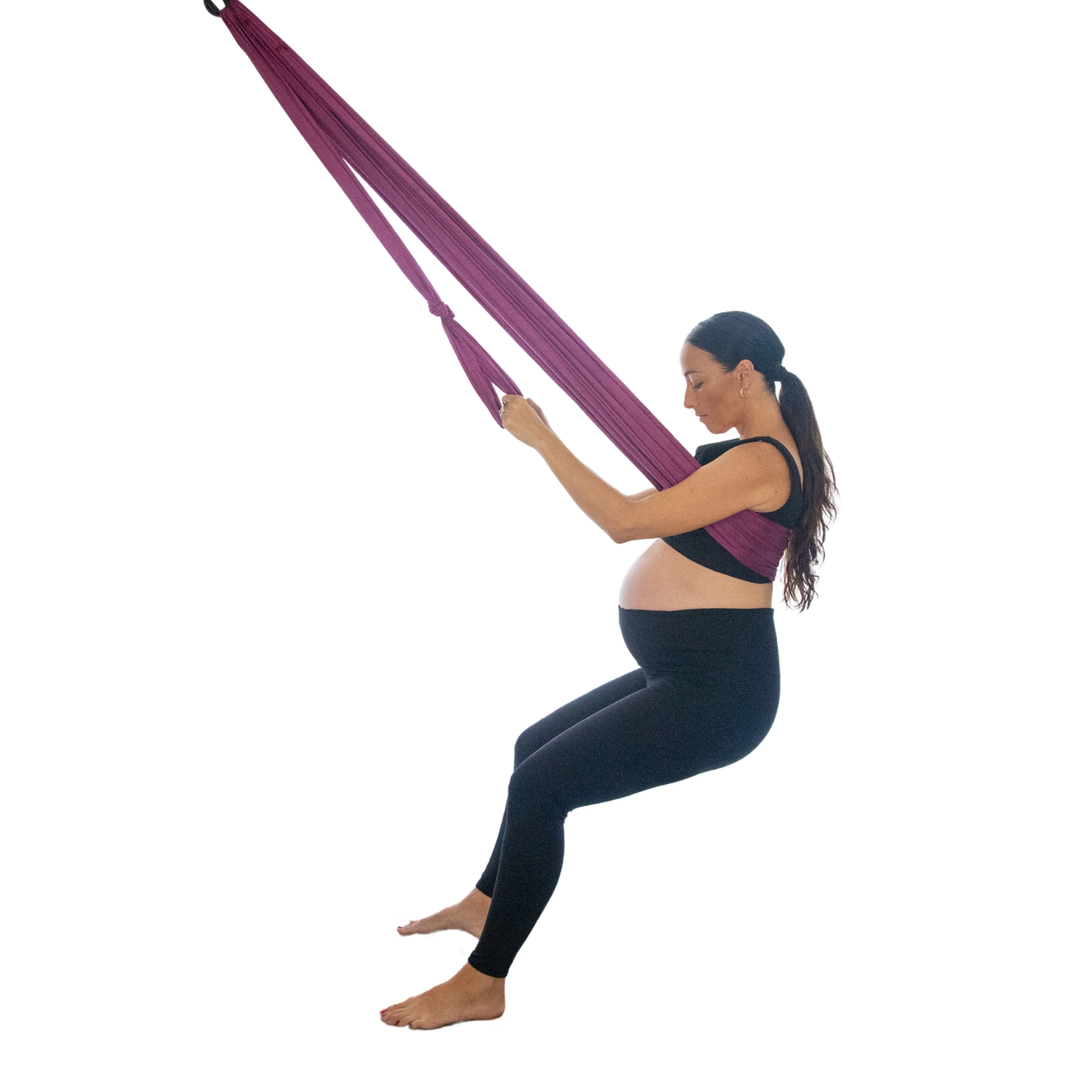 The Birth Sling hire 4 weeks (Grape colour) image 5