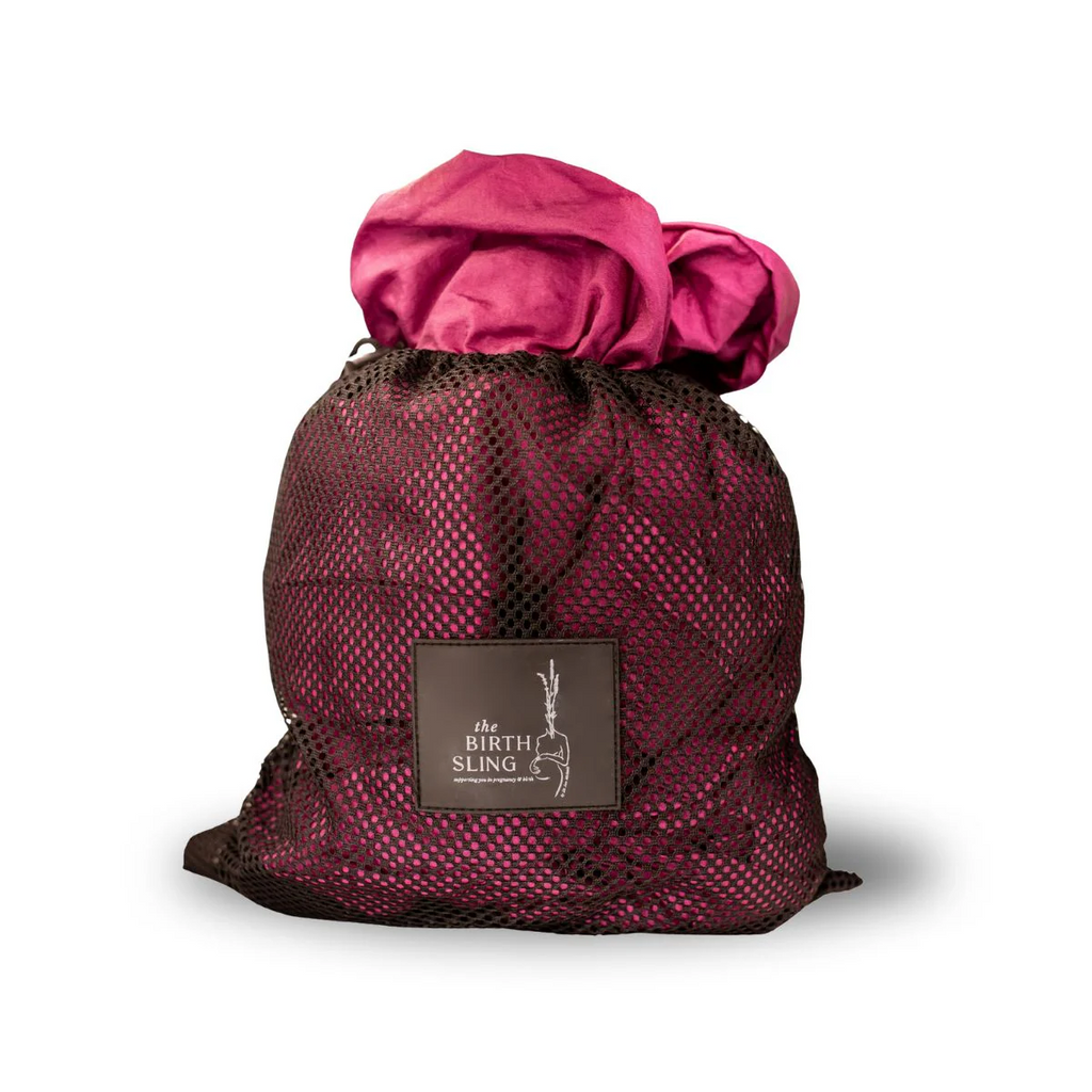 The Birth Sling hire 4 weeks (Grape colour) image 1