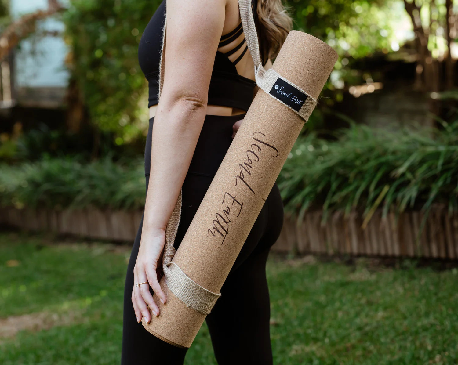 2E 'Affinity' Cork Yoga Mat image 0
