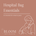 Hospital Bag Checklist