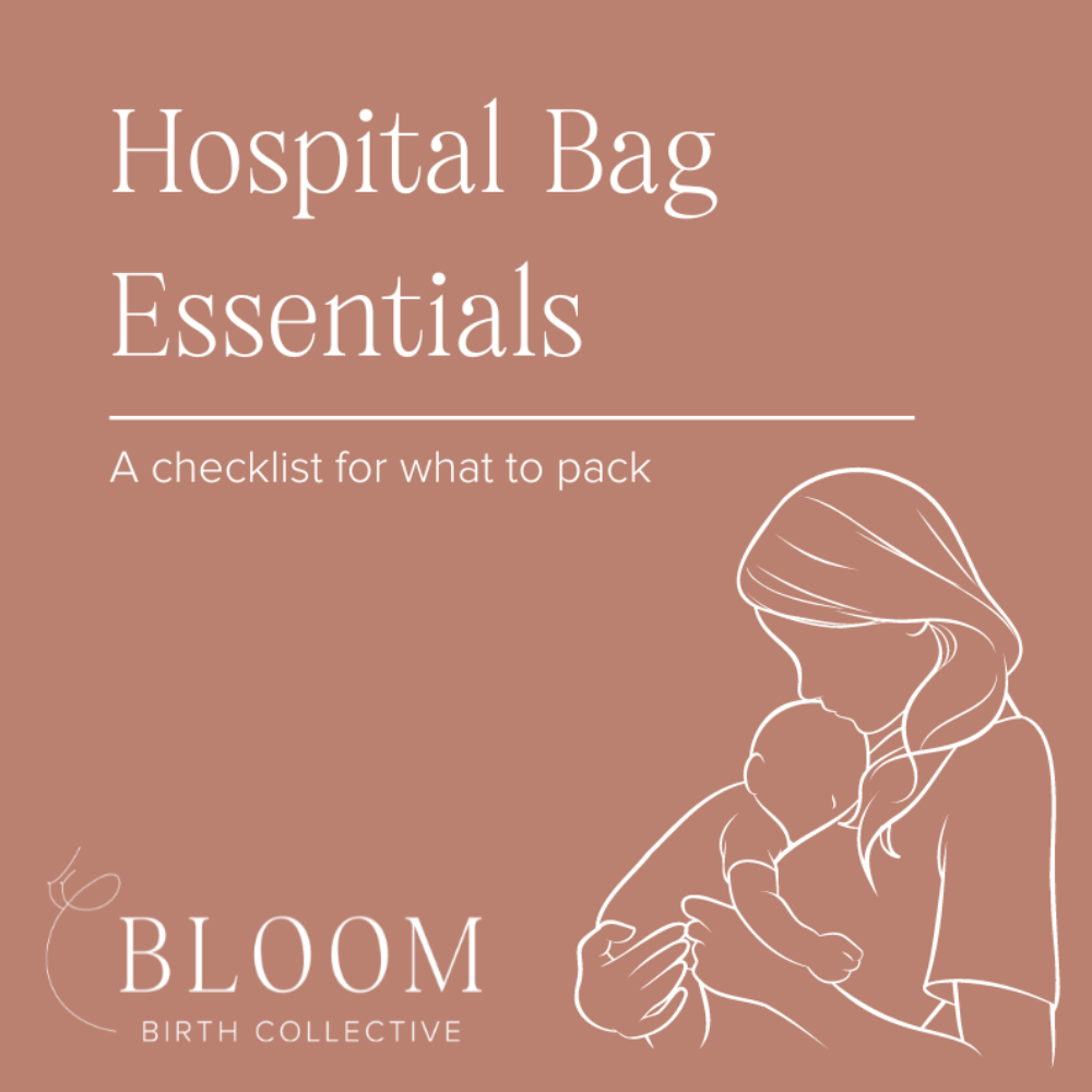 Hospital Bag Checklist