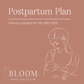 Postpartum Plan